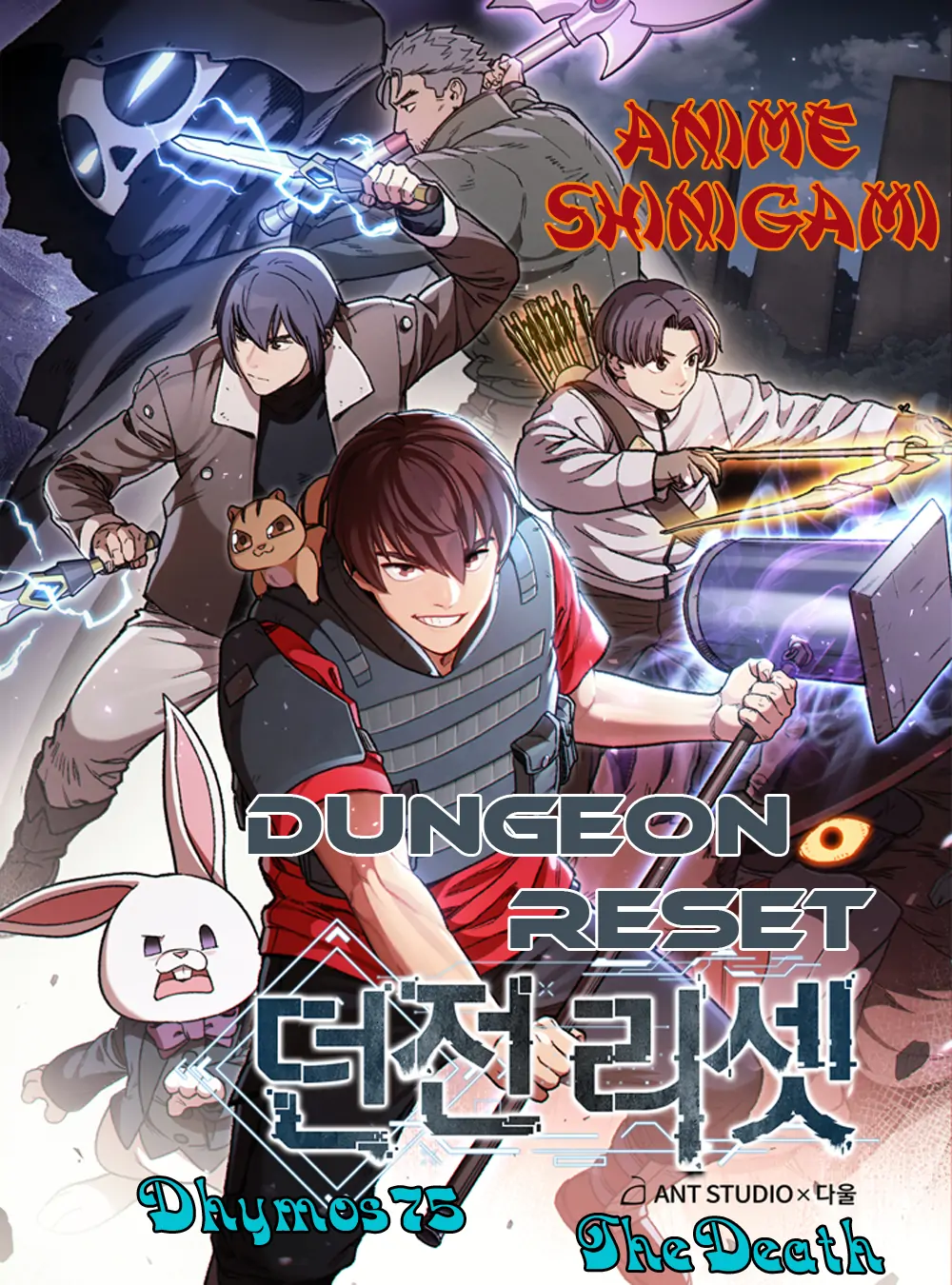 Dungeon Reset-Chapter 102